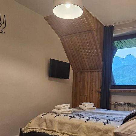 Apartament Klasyczny Z Widokiem Na Giewont Kościelisko Buitenkant foto