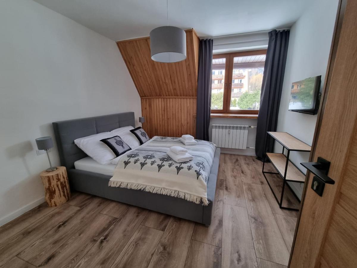Apartament Klasyczny Z Widokiem Na Giewont Kościelisko Buitenkant foto