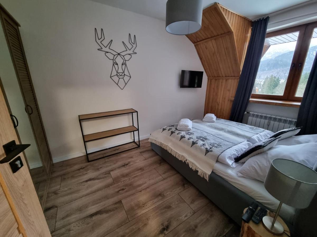 Apartament Klasyczny Z Widokiem Na Giewont Kościelisko Buitenkant foto