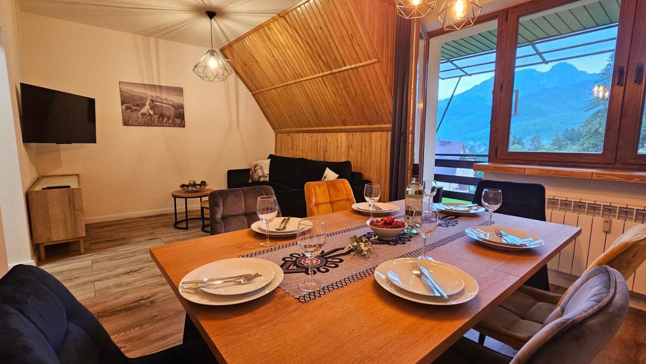 Apartament Klasyczny Z Widokiem Na Giewont Kościelisko Buitenkant foto