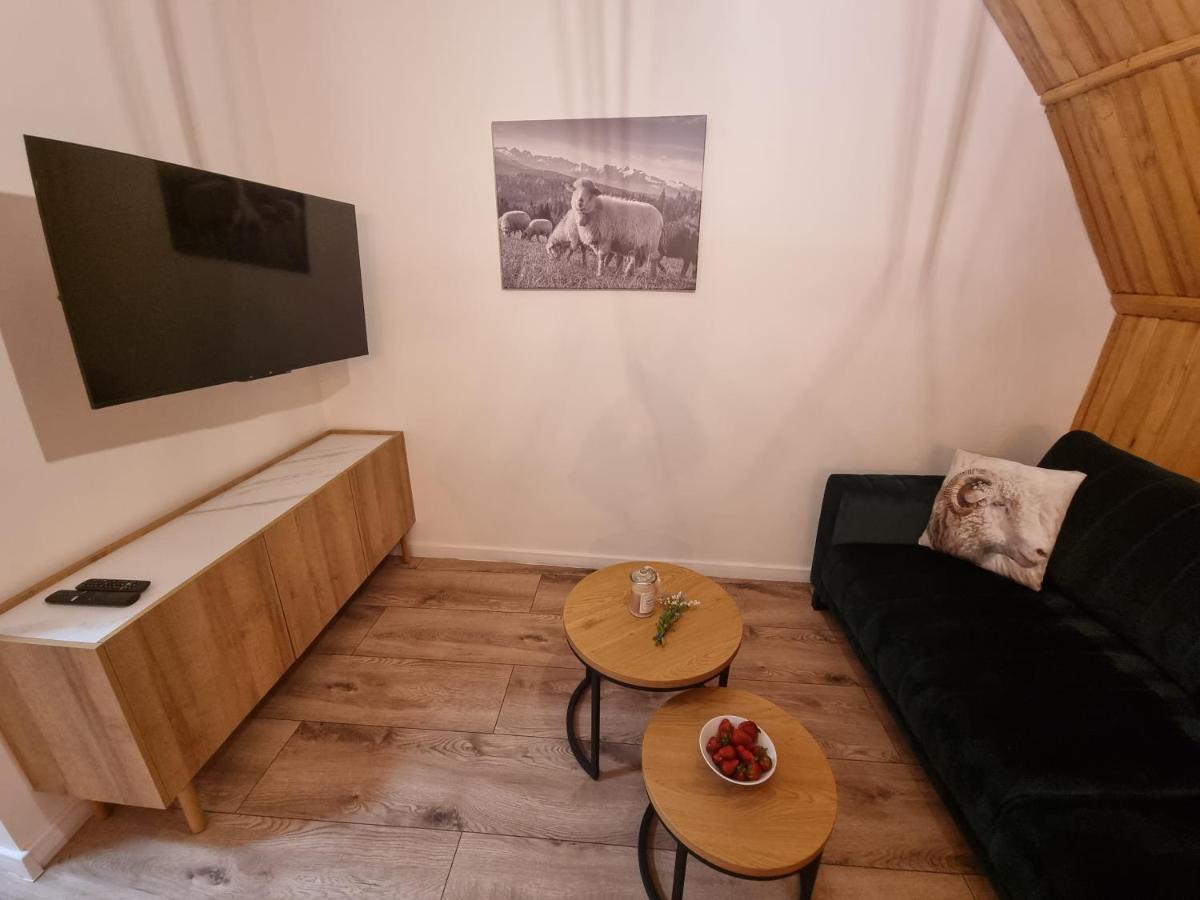 Apartament Klasyczny Z Widokiem Na Giewont Kościelisko Buitenkant foto