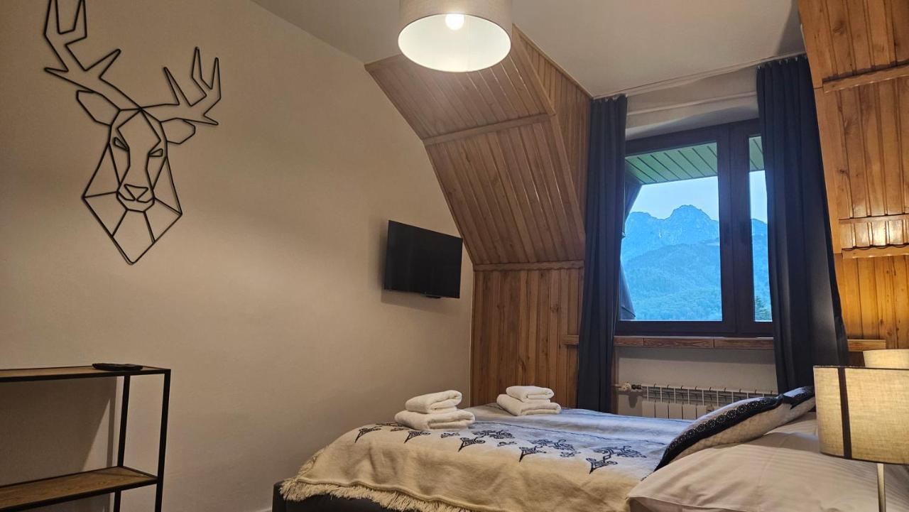 Apartament Klasyczny Z Widokiem Na Giewont Kościelisko Buitenkant foto