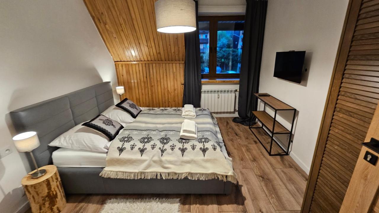 Apartament Klasyczny Z Widokiem Na Giewont Kościelisko Buitenkant foto