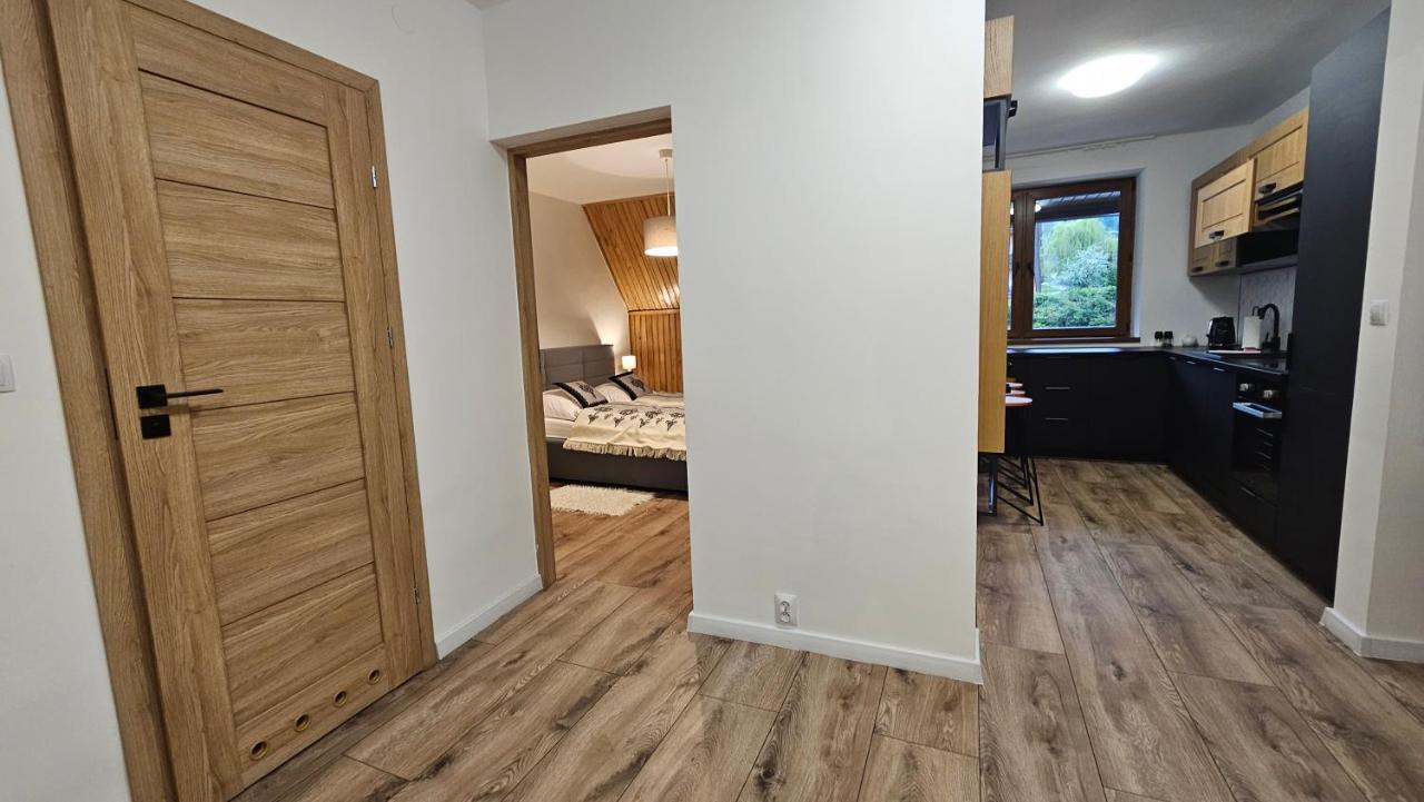 Apartament Klasyczny Z Widokiem Na Giewont Kościelisko Buitenkant foto